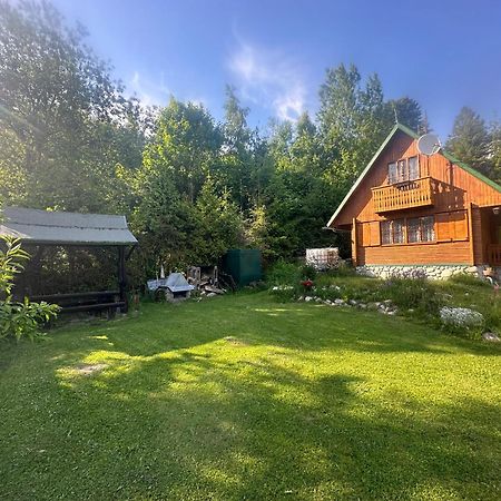 Chata Retro Stara Lesna Exterior photo
