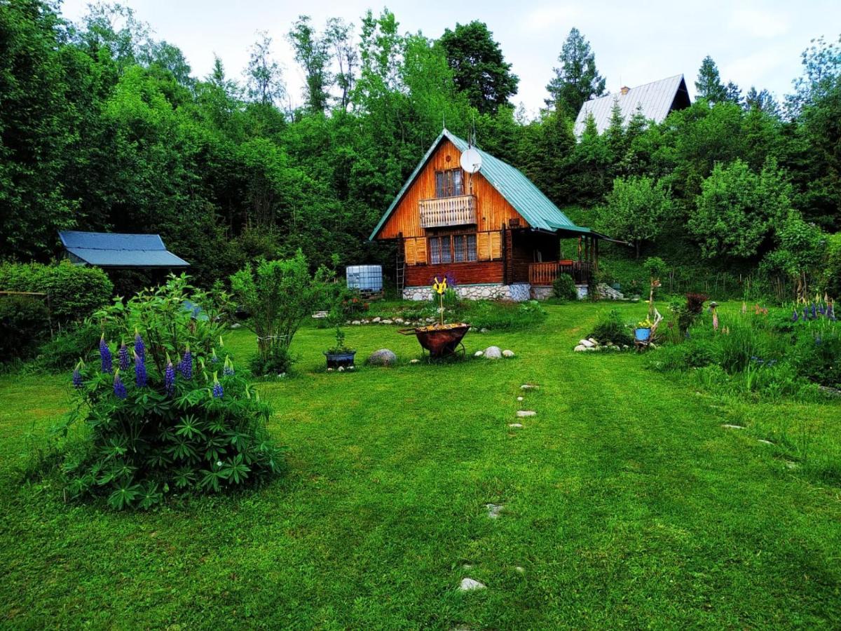 Chata Retro Stara Lesna Exterior photo
