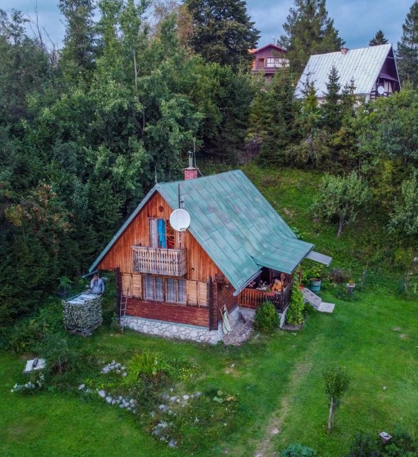 Chata Retro Stara Lesna Exterior photo