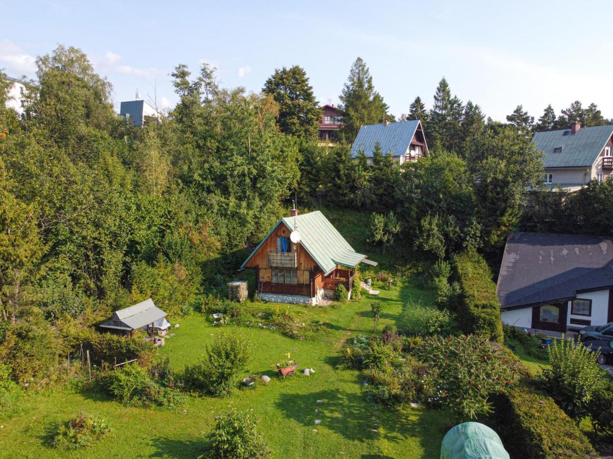 Chata Retro Stara Lesna Exterior photo