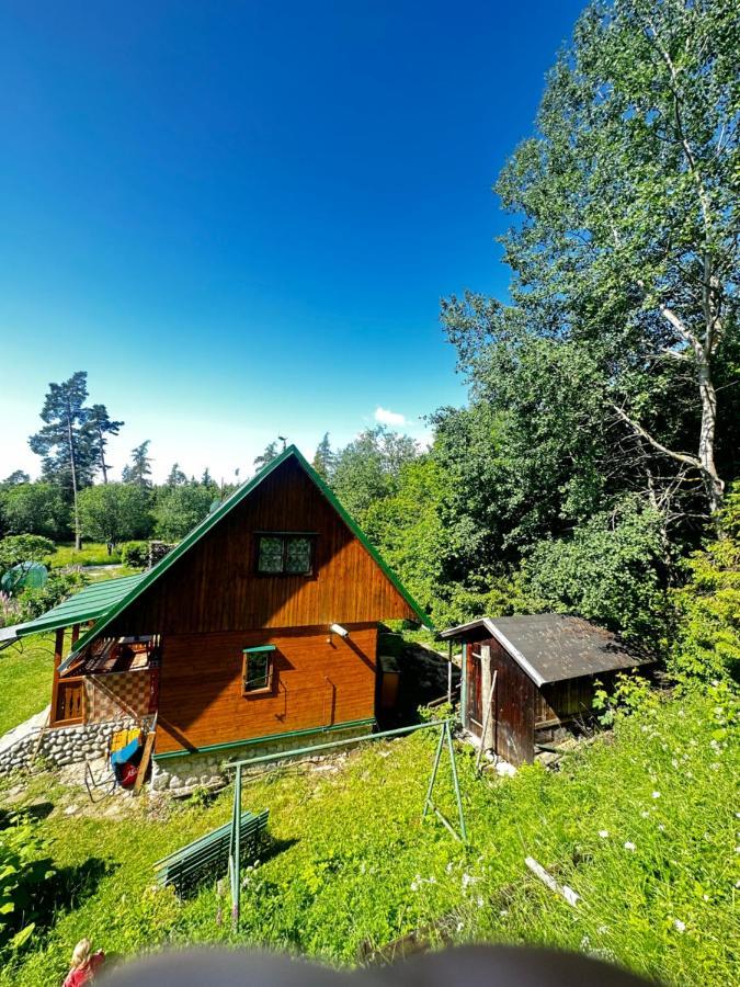 Chata Retro Stara Lesna Exterior photo