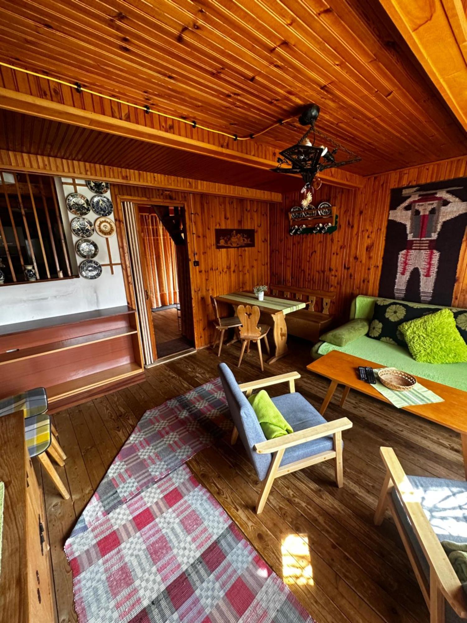 Chata Retro Stara Lesna Exterior photo