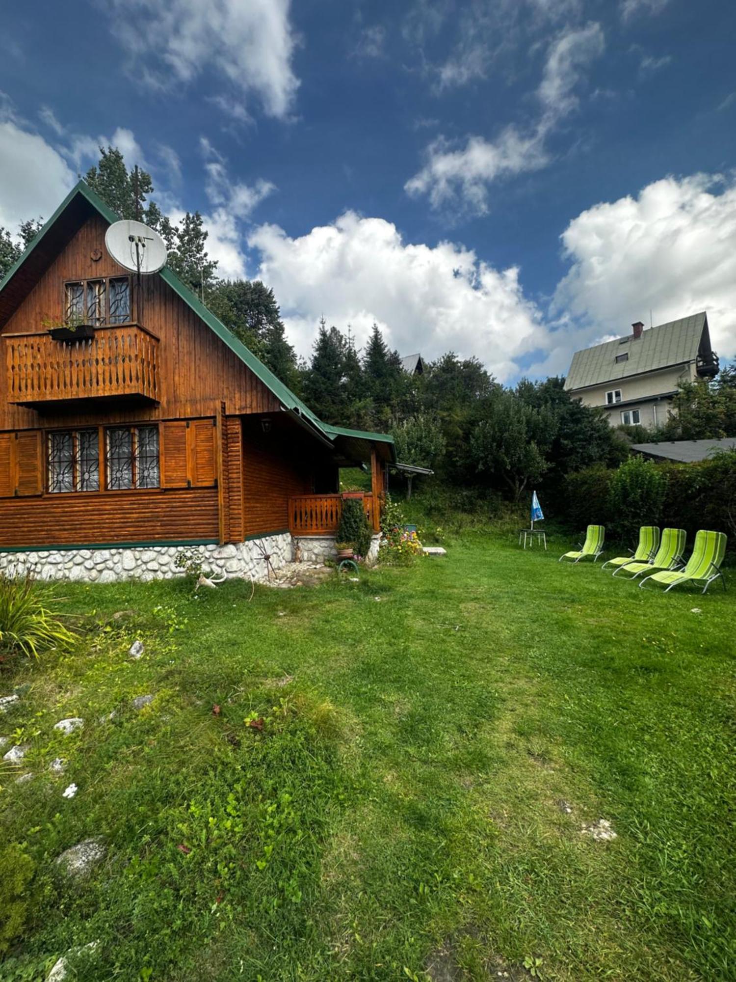 Chata Retro Stara Lesna Exterior photo
