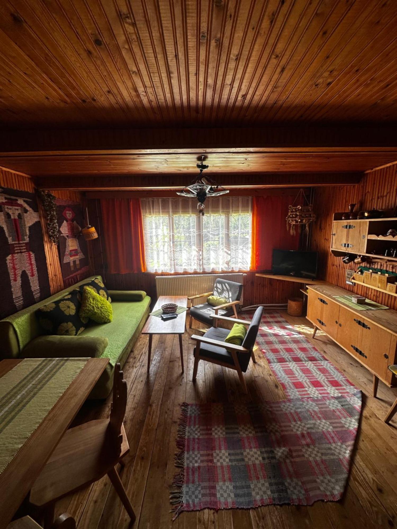Chata Retro Stara Lesna Exterior photo