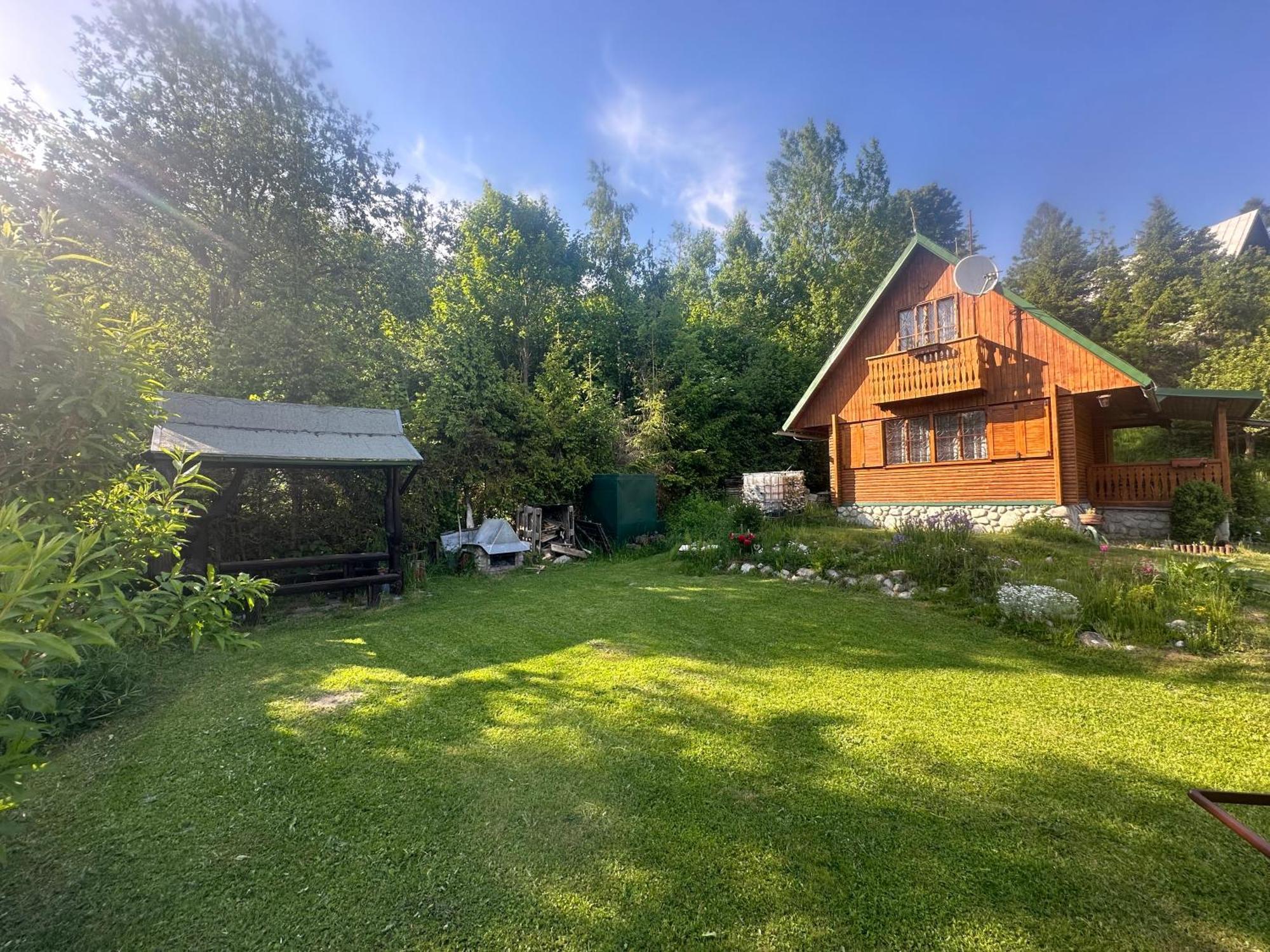 Chata Retro Stara Lesna Exterior photo