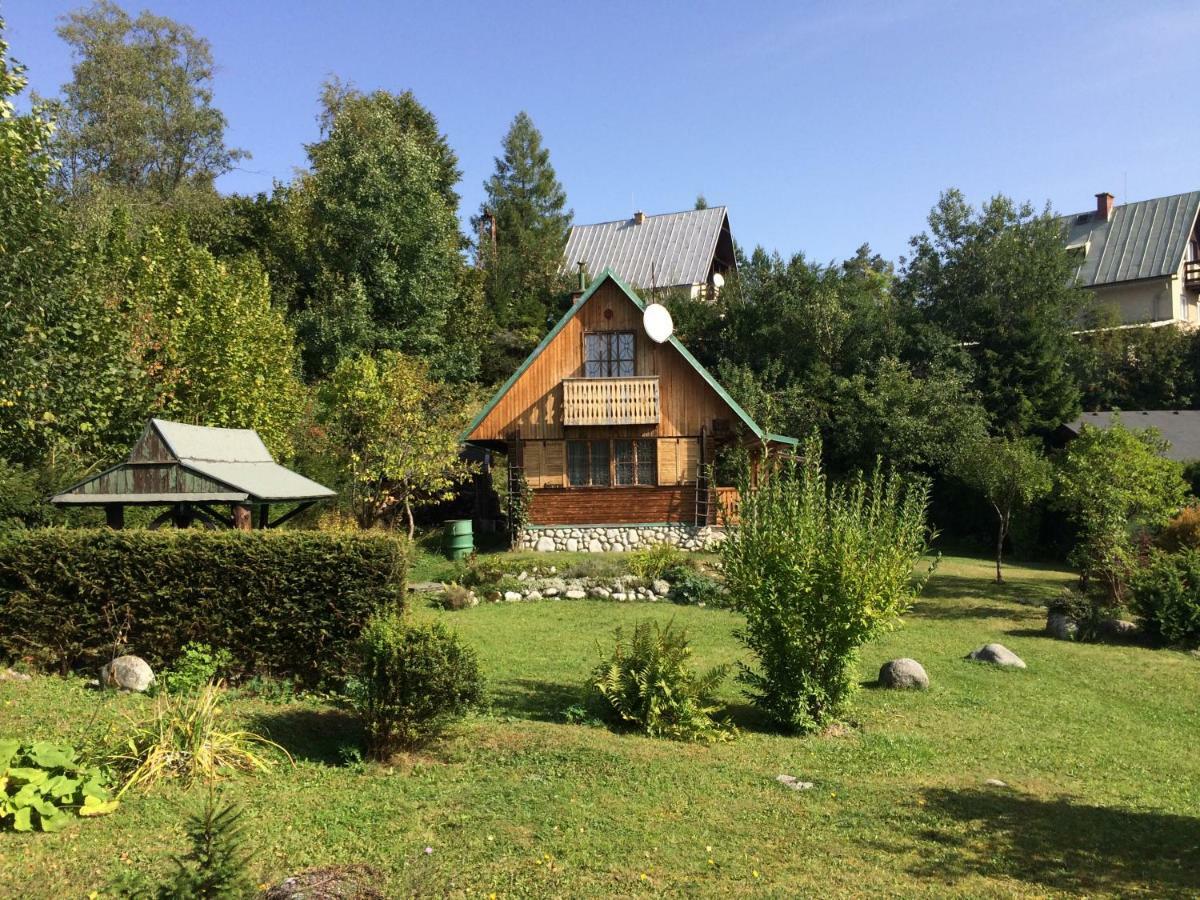 Chata Retro Stara Lesna Exterior photo